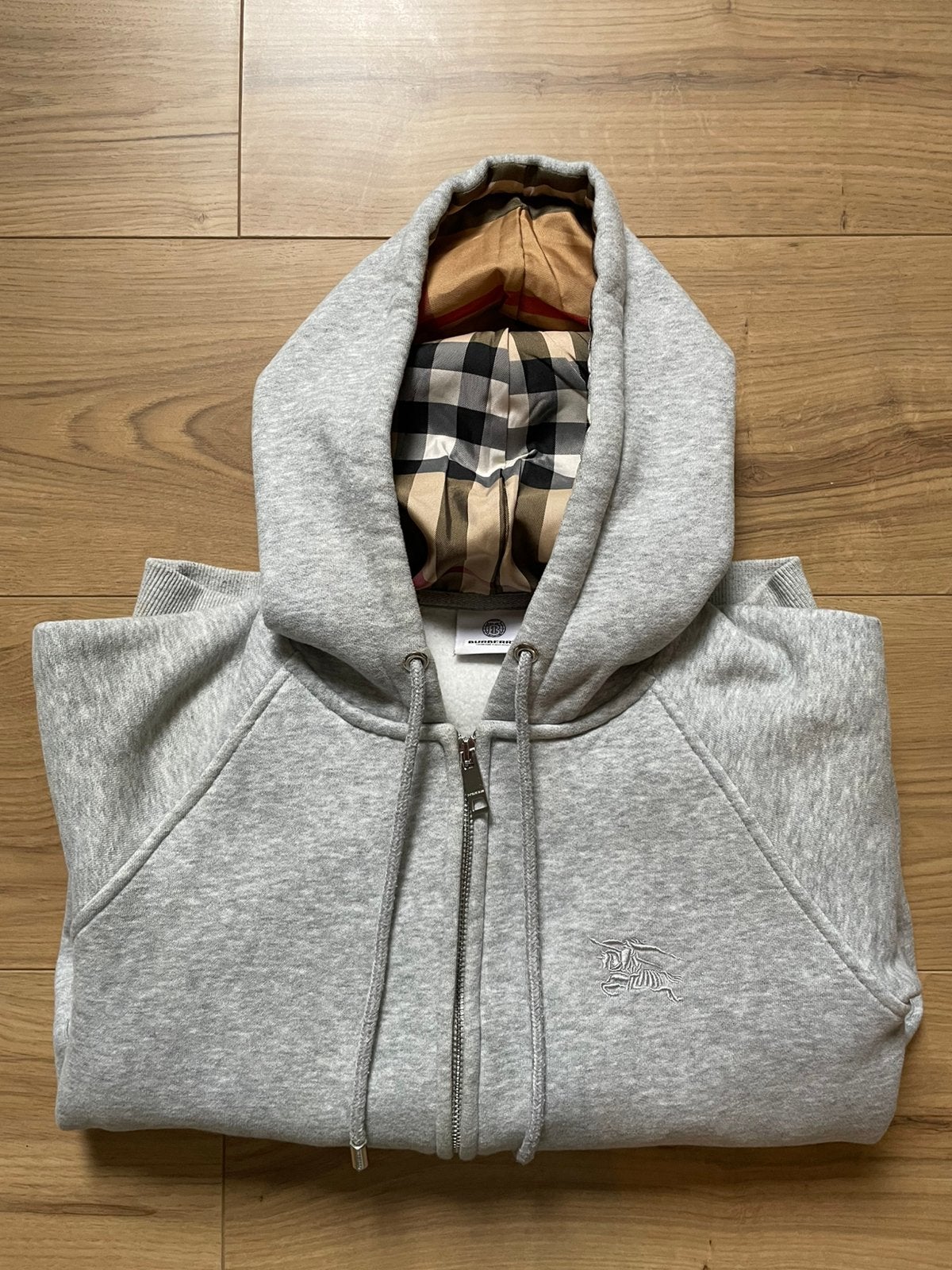 Burberry vest, Kleding | Heren, Truien en Vesten, Ophalen of Verzenden, Nieuw, Maat 46 (S) of kleiner, Grijs