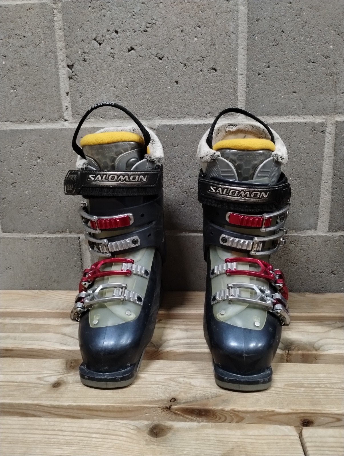 Skibotten Salomon dames Maat 39, Sport en Fitness, Schoenen, Zo goed als nieuw, Ski, Salomon