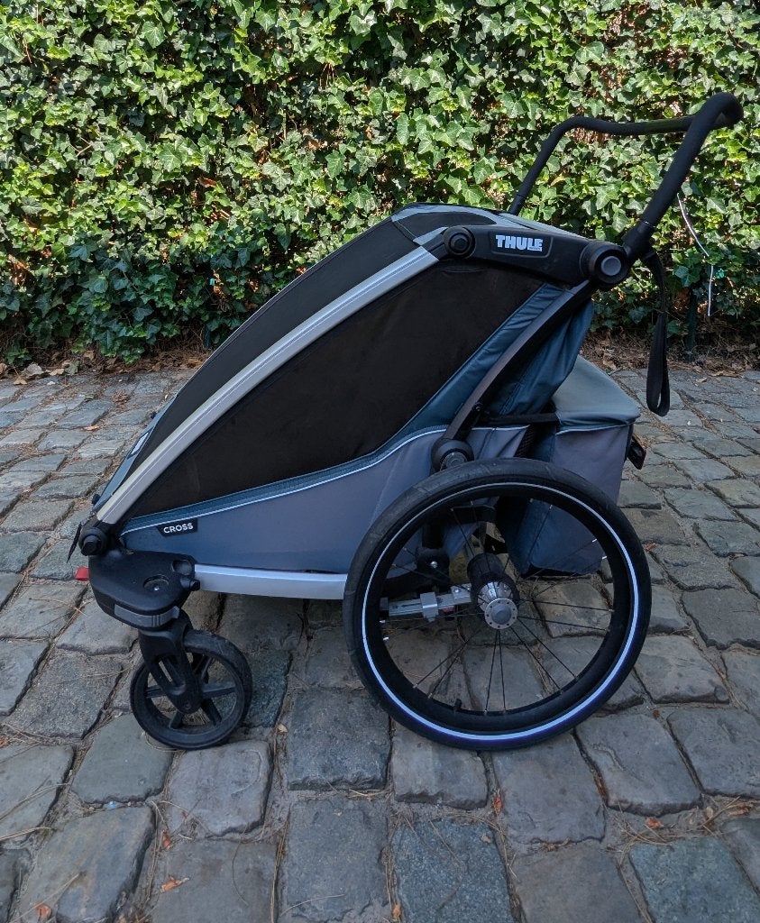 Thule buggy cross duo, Duowagen, Zo goed als nieuw, Combiwagen, Ophalen