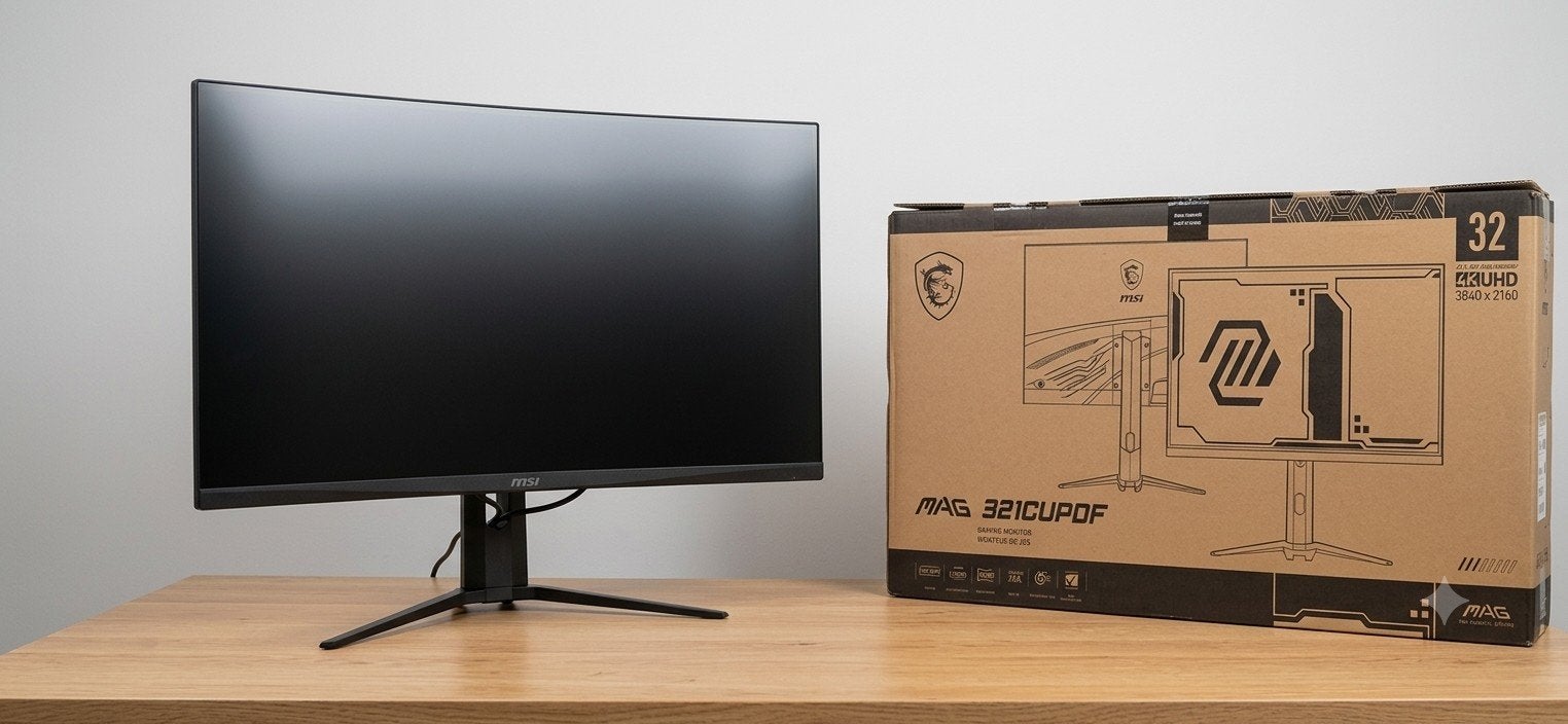 MSI 4K 32 inch, Ophalen of Verzenden