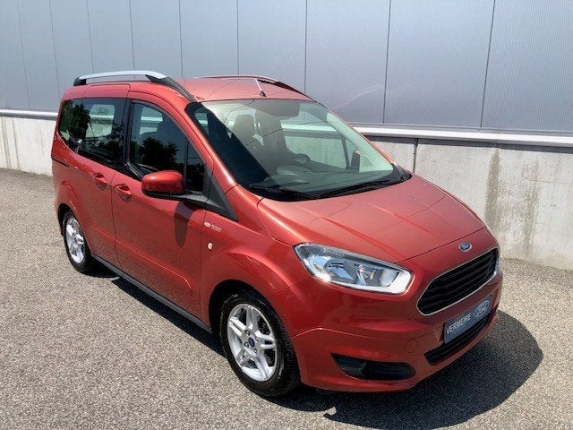 Ford Tourneo Courier Trend (année de construction 2014), Achat, 998 cm³, Entreprise, Autres couleurs
