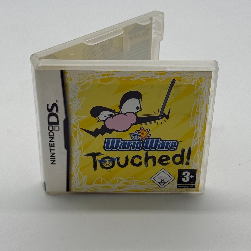 Nintendo DS game - Wario Ware Touched, Games en Spelcomputers, Avontuur en Actie, 1 speler, Ophalen of Verzenden, Zo goed als nieuw