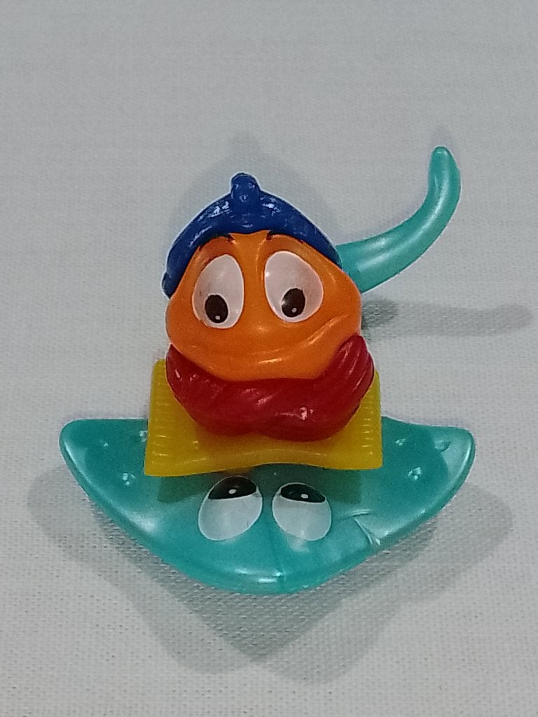 Kinder Surprise Ferrero K00-98 - Zeebewoners - Rog Met Visje, Verzamelen, Ophalen of Verzenden, Gebruikt, K-nummers