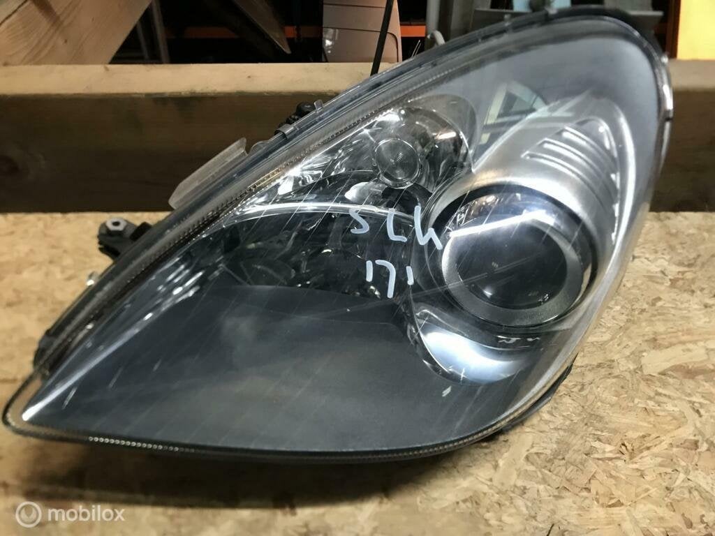 Mercedes SLK-klasse R171 Koplamp A1718201961kz, Gebruikt, Mercedes-Benz, Ophalen of Verzenden, Mercedes-Benz