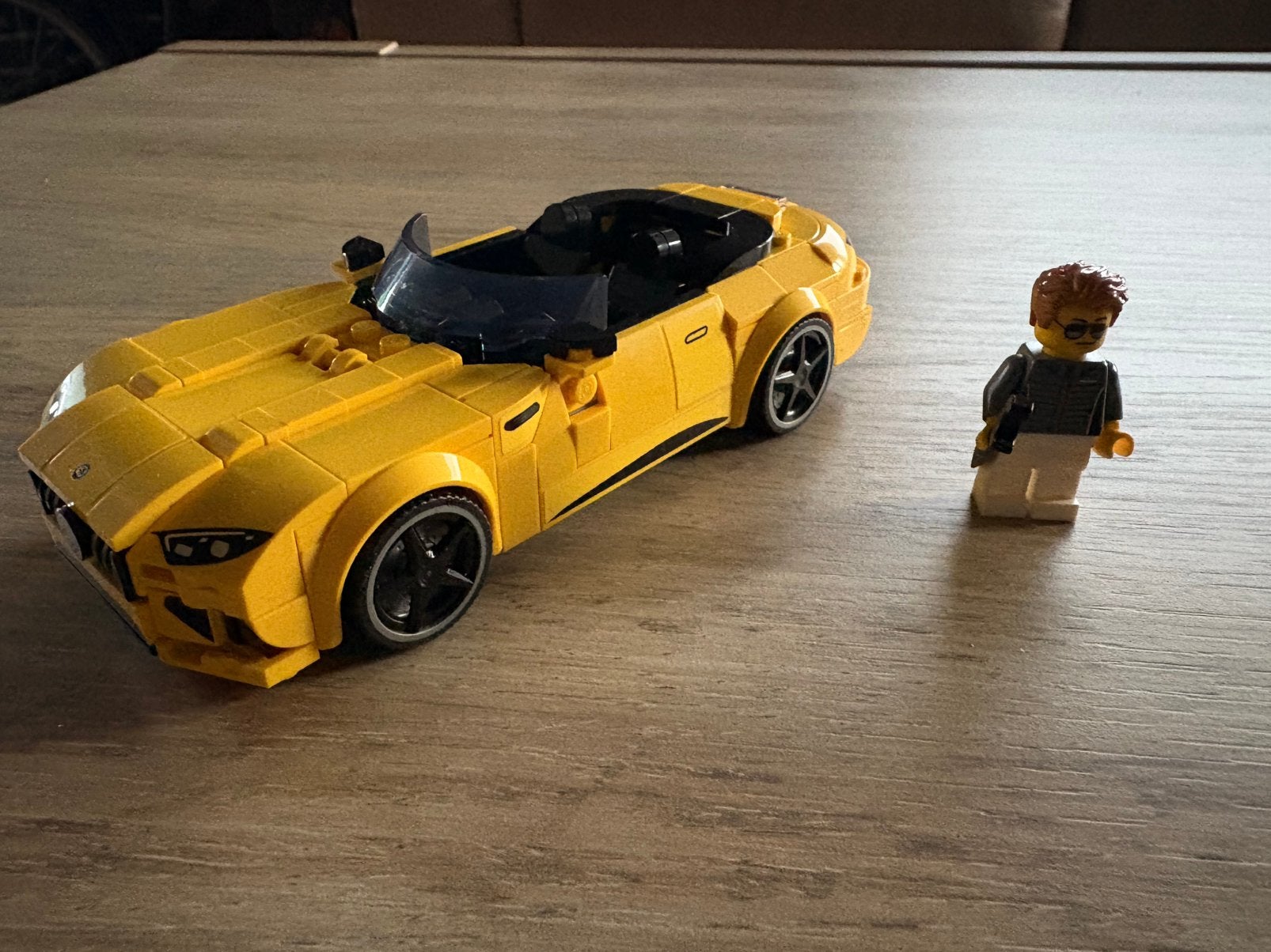 Lego speed champions sl63 amg, Ophalen of Verzenden, Zo goed als nieuw, Lego, Speed Champions