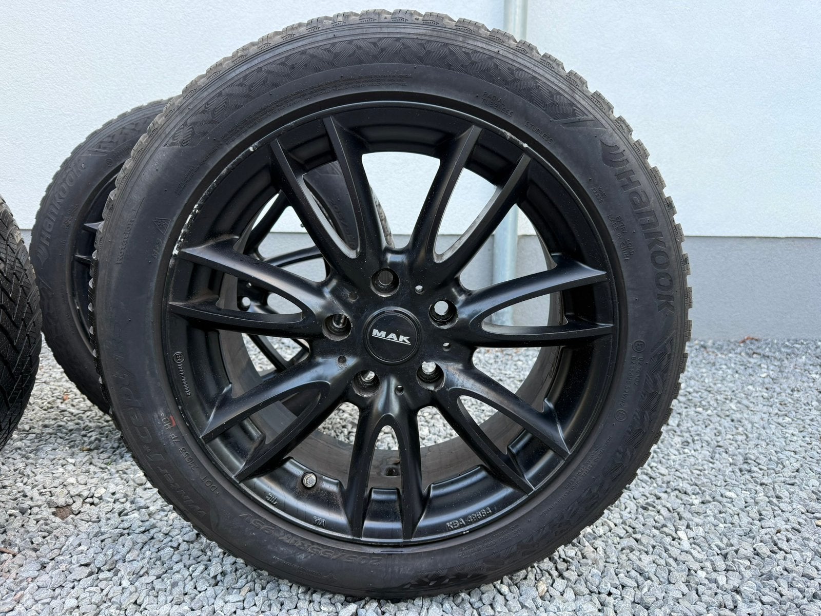 Pneus hiver Hankook sur jantes Mini Countryman, Autos : Pièces & Accessoires, Pneus et Jantes, Pneus hiver, Véhicule de tourisme