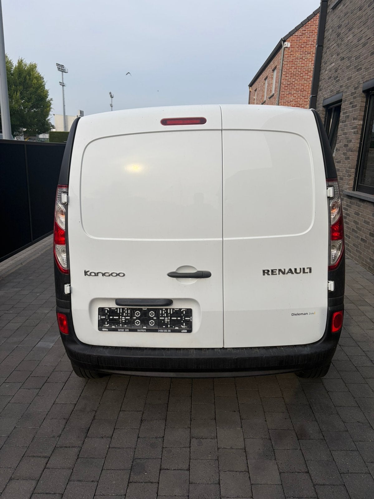 Renault kangoo 1.5dci euro6b blanco gekeurd, Autos, Camionnettes & Utilitaires, Achat, Euro 6, Entreprise, 5 portes