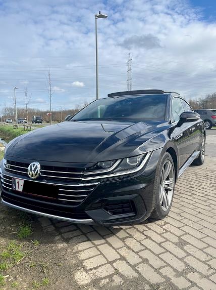 Volkswagen Arteon R-Line, Auto's, Volkswagen, Arteon, Zwart, Leder, Diesel
