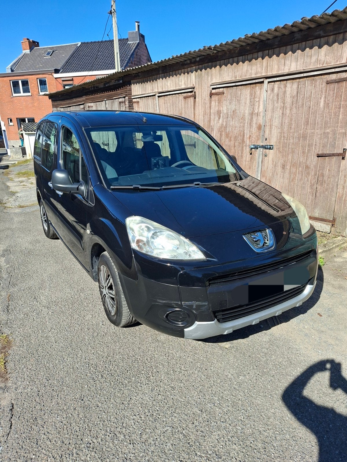 Peugeot partner prête a immatriculé, Autos, Euro 5, Achat, Particulier, Essence