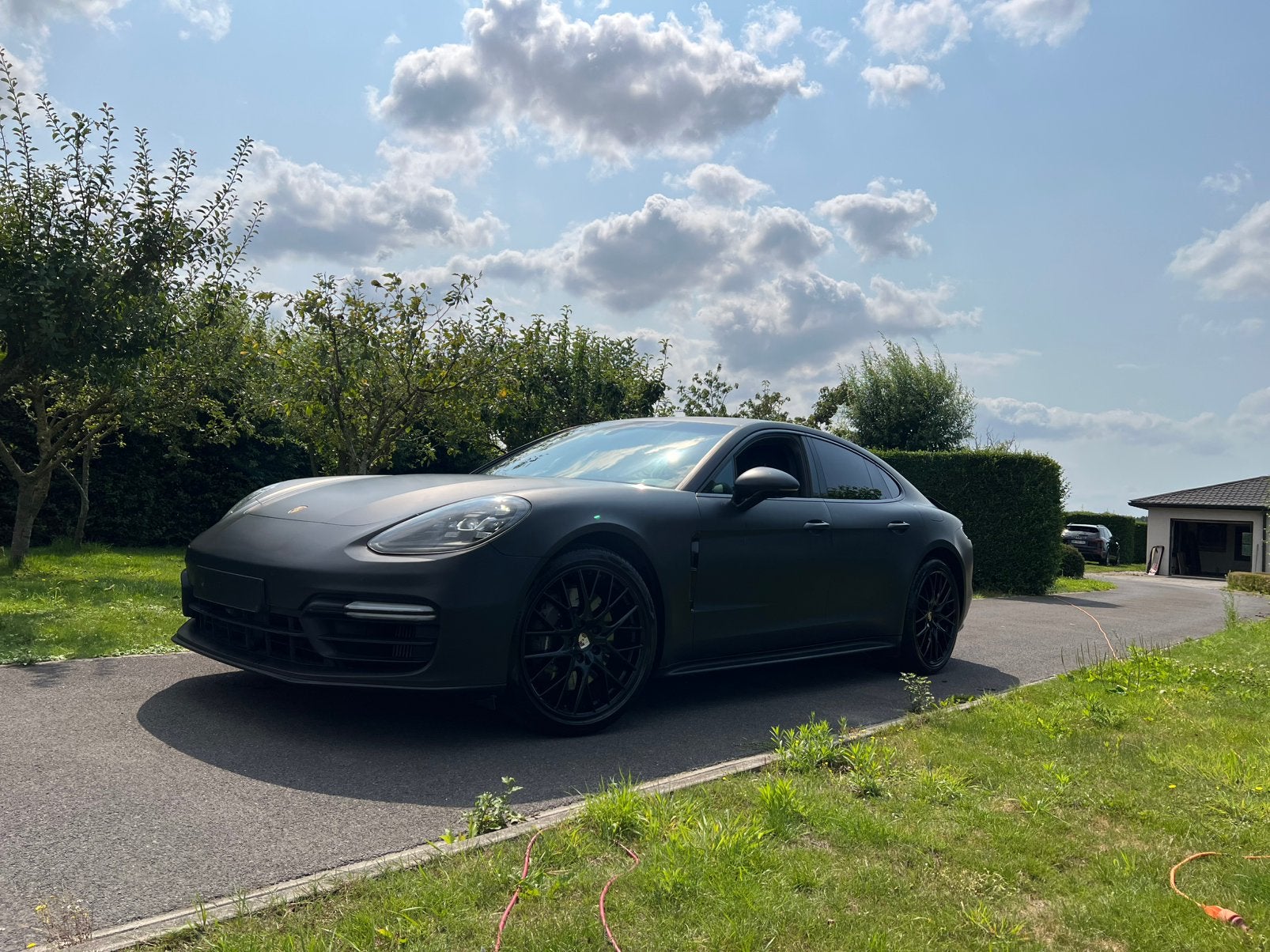 Porsche panamera hybride/2018!full full perfect staat, Autos, Porsche, Cuir, Achat, Euro 6, Entretenue par le concessionnaire