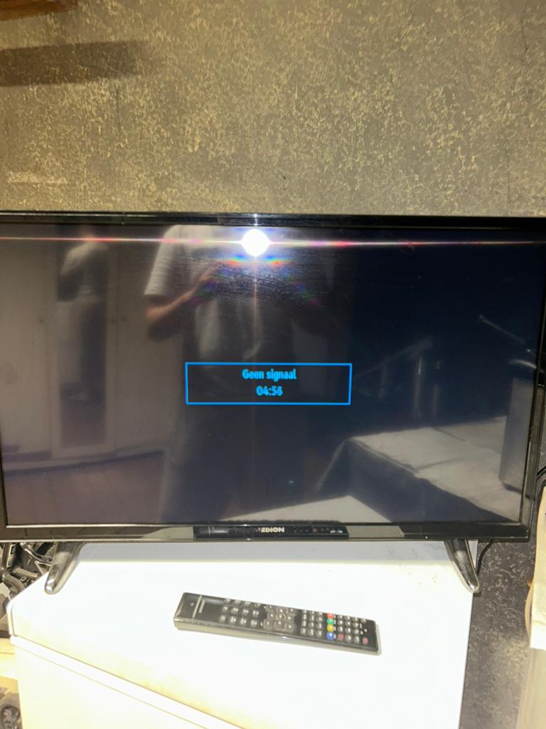 Medion tv, Audio, Tv en Foto, Televisies, Overige merken, Gebruikt, 120 Hz, Full HD (1080p)