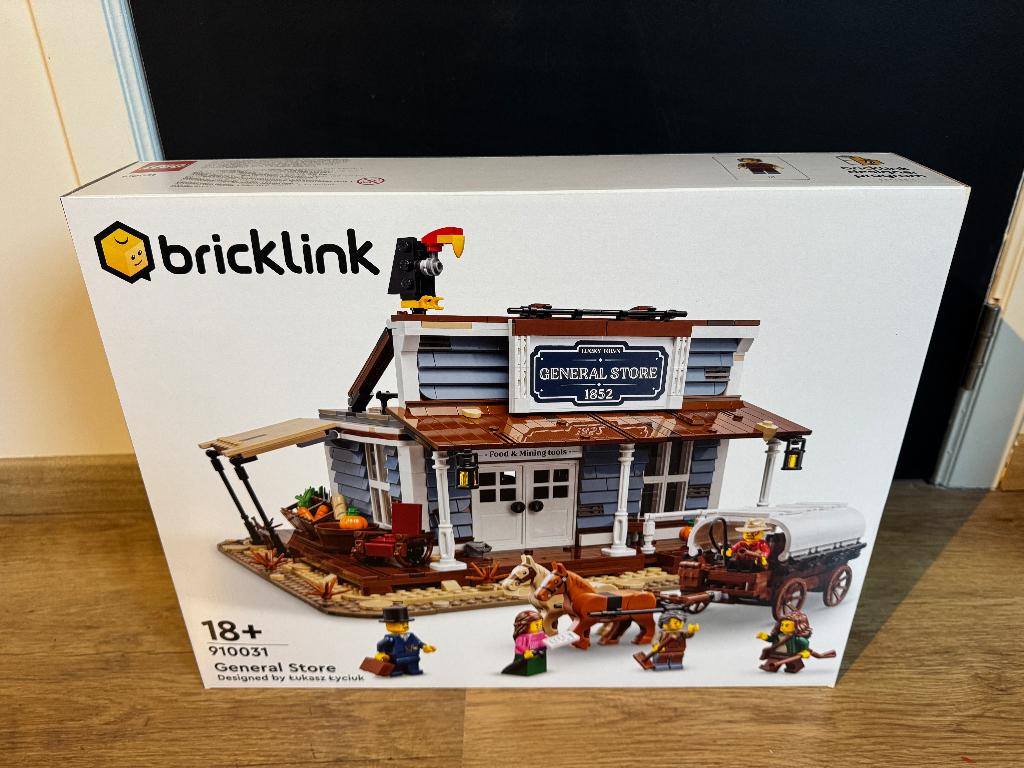 LEGO - 910031 - GENERAL STORE - NIEUW, Lego, Nieuw, Ophalen of Verzenden, Complete set