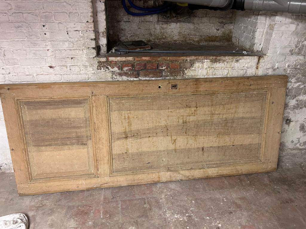 Deur, gratis op te halen, Doe-het-zelf en Bouw, Deuren en Vliegenramen, Ophalen, Gebruikt, 80 tot 100 cm, 215 cm of meer