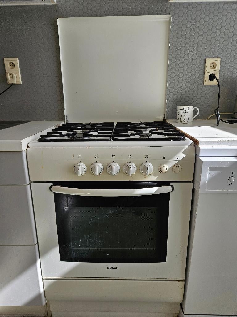 Keukentoestellen te koop: gasfornuis en vaatwasser, Huis en Inrichting, Keuken | Keukenelementen, Ophalen, Gebruikt