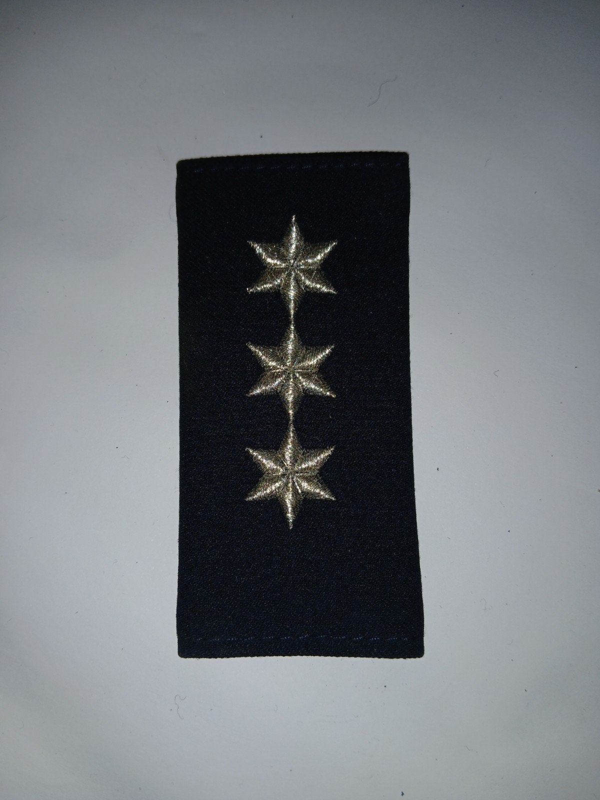 grade police, Enlèvement ou Envoi