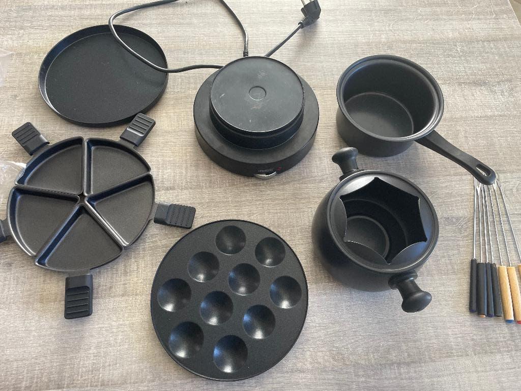 Bijna nieuwe PRINCESS 6-in-1 fondueset!, Elektronische apparatuur, Ophalen, Zo goed als nieuw, Elektrisch, Fondueset