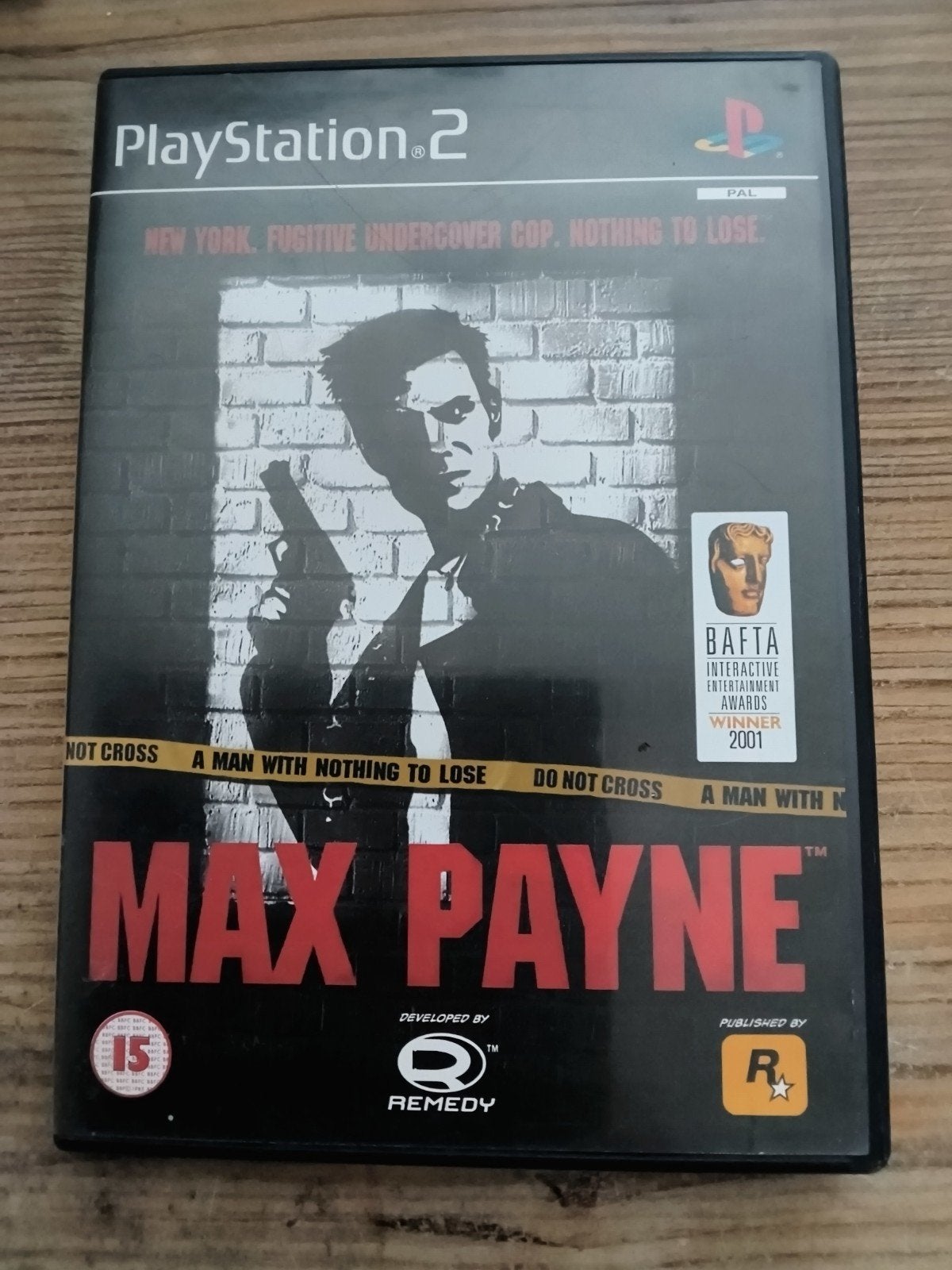 Max Payne - PlayStation 2, Consoles de jeu & Jeux vidéo, Jeux | Sony PlayStation 2, Shooter, 1 joueur, Comme neuf, À partir de 16 ans