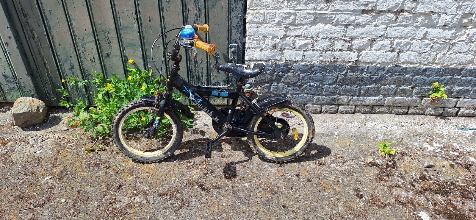 12 inch jongens Batman fiets, Enlèvement