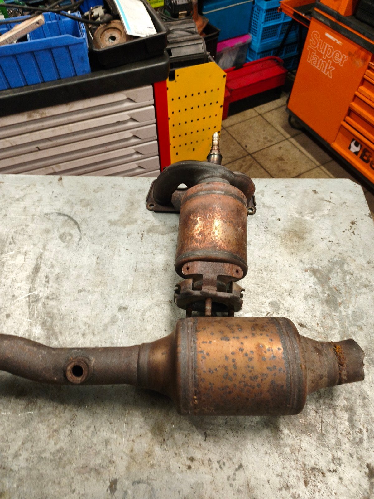Catalyseurs Volkswagen, Enlèvement, Volkswagen