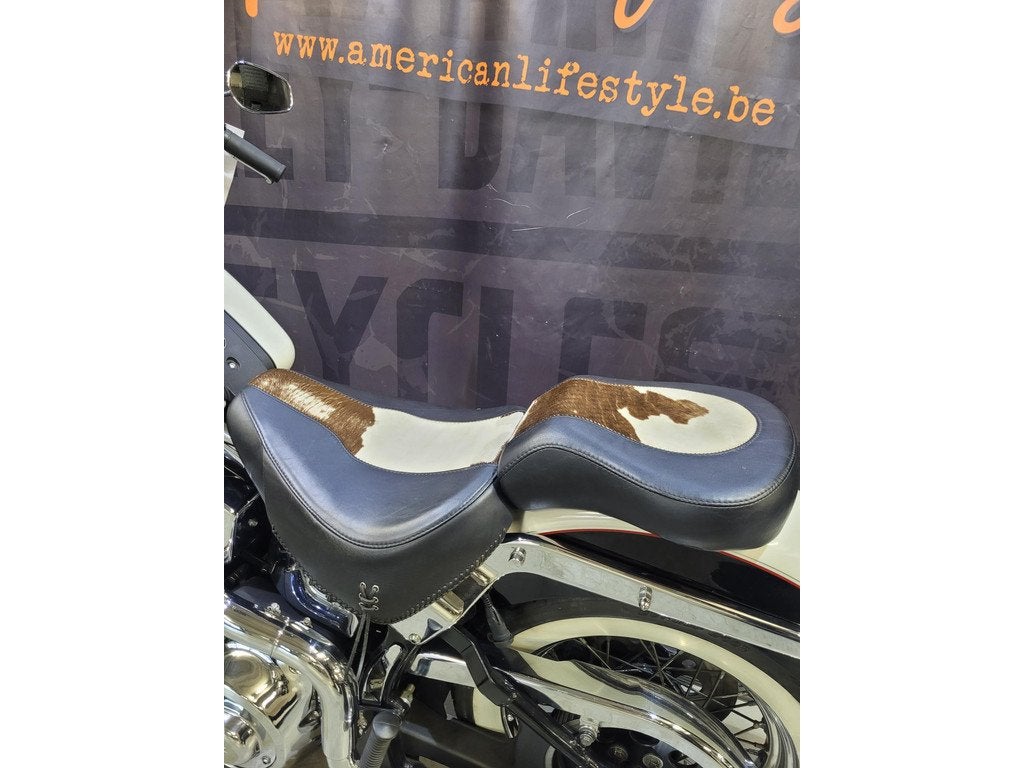 Harley-Davidson Cruiser Softail Nostalgia FLSTN (bj 1993), Motoren, Harley-Davidson, Customerservices@harley‑davidson.com, Gebruikt