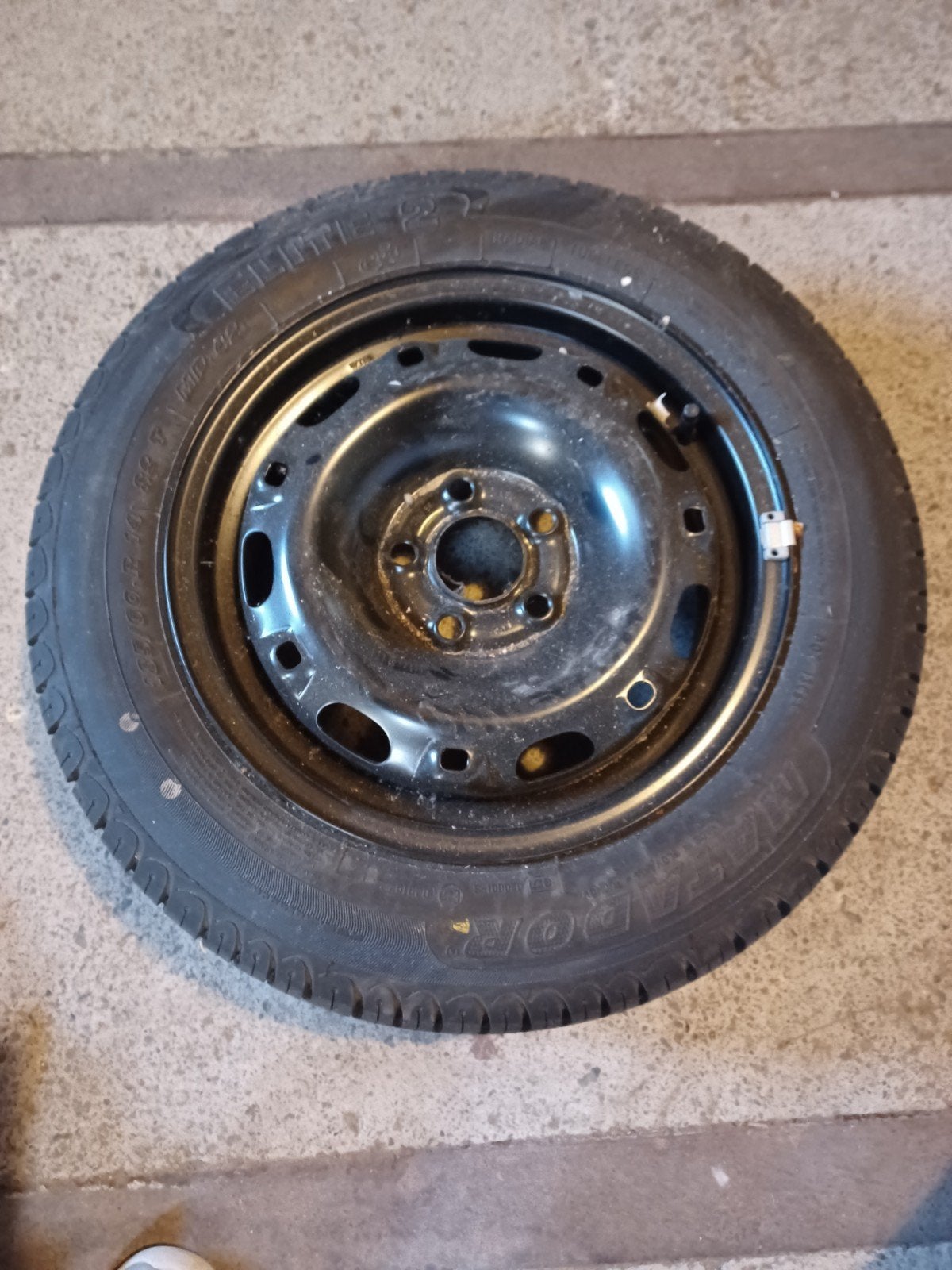 Roue secours, Autos : Pièces & Accessoires, Enlèvement