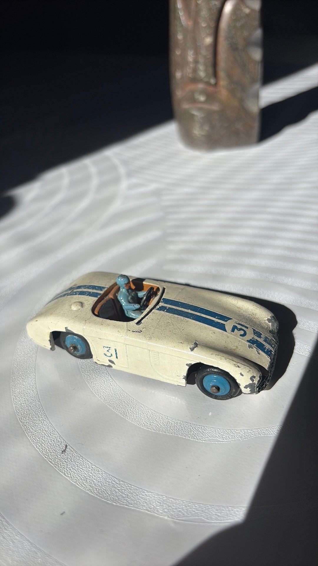 Dinky Toys(Meccano Ltd) 5R Road Racer Réf: 133 -1955-1960, Hobby en Vrije tijd, Ophalen of Verzenden, Gebruikt, Auto, Dinky Toys