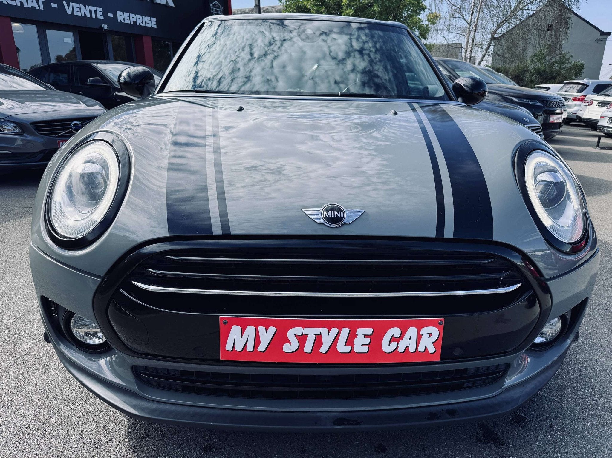 MINI Cooper Clubman Mini Clubman 1.5 Cooper, Full Options, G, Gebruikt, Leder, Bedrijf, Zilver of Grijs