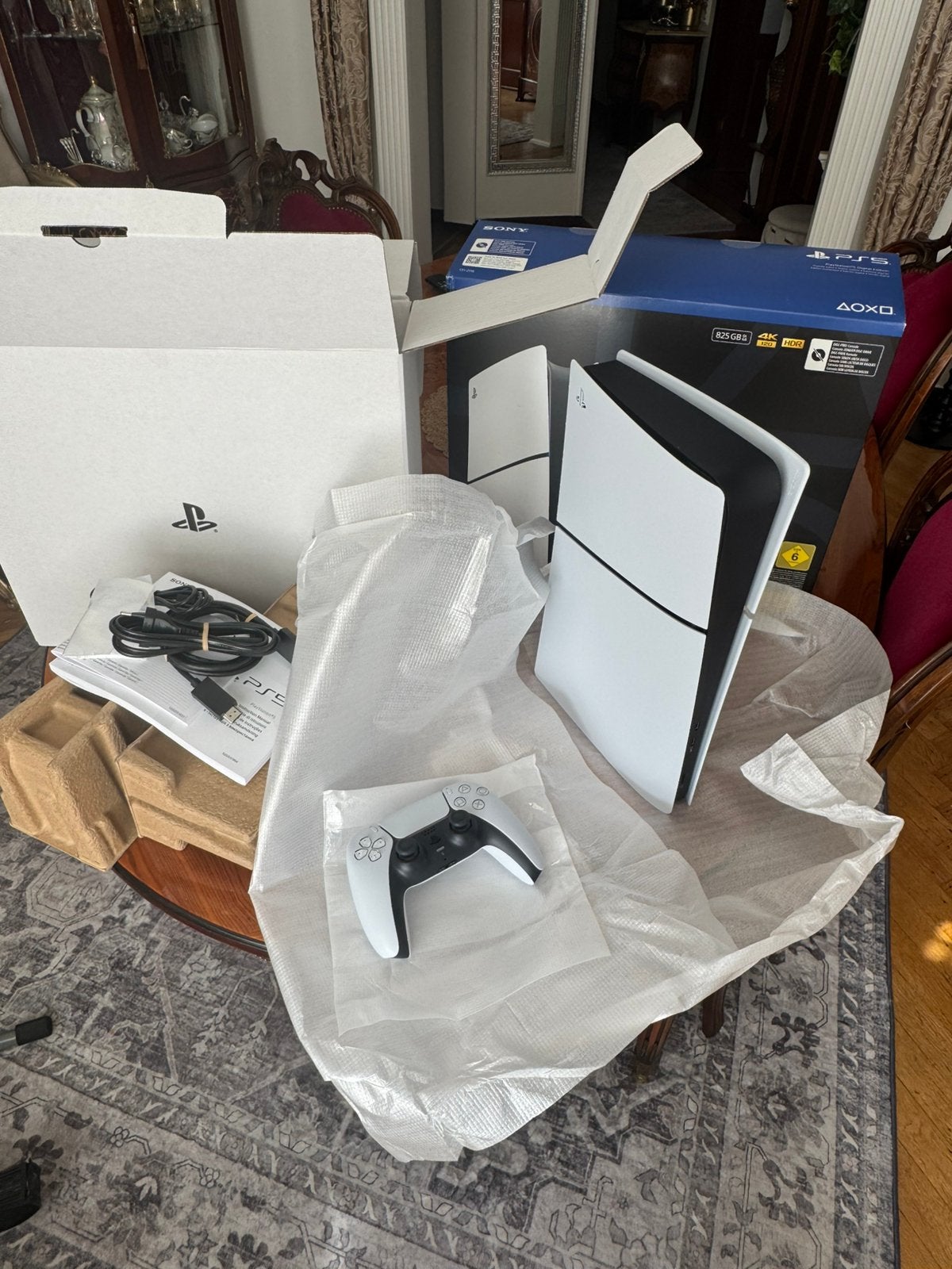 PS5 Slim en excellent état – Comme neuve, Enlèvement ou Envoi, Comme neuf