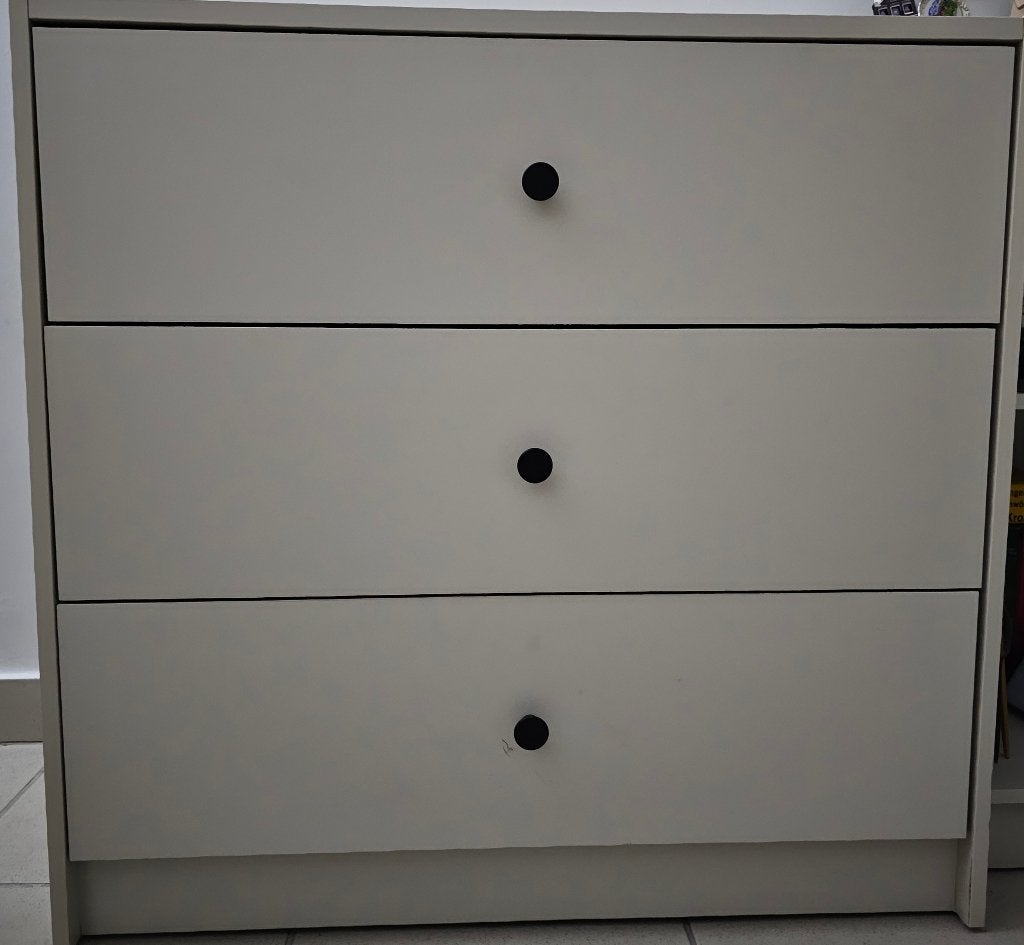 Ikea Gursken Commode - Chest of 3 drawers, Enlèvement, Comme neuf