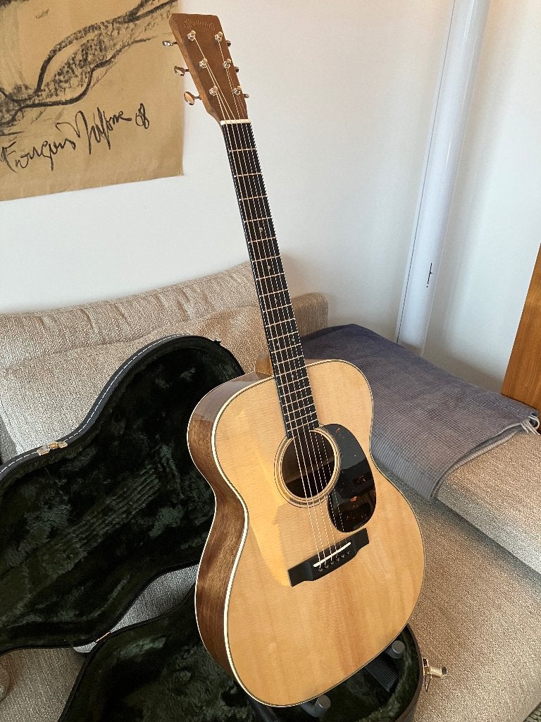 Martin Custom Shop OOO Black Walnut 2026, Musique & Instruments, Enlèvement, Comme neuf