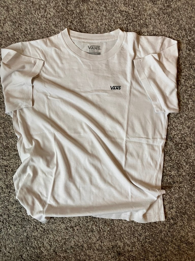 t shirt Vans, Enfants & Bébés, Vêtements enfant | Taille 152, Garçon ou Fille, Enlèvement ou Envoi, Vans, Chemise ou À manches longues