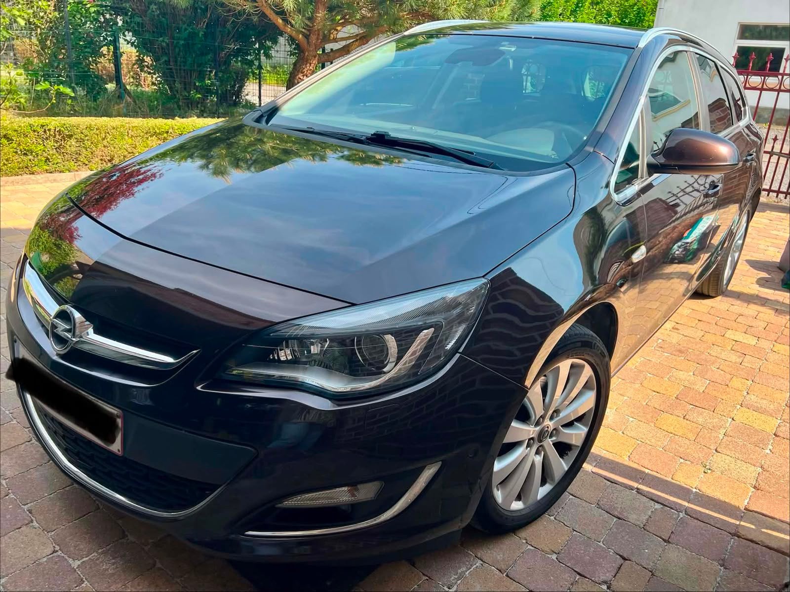 Opel Astra Année 2016 1.6 diesel Euro6b 240 000km Cuir, Leder, Bedrijf, Diesel, Astra