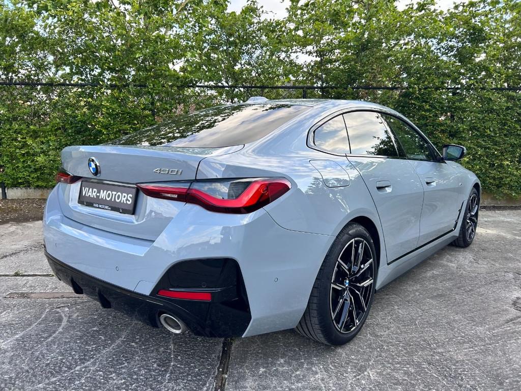 BMW 4 Serie 430 Gran Coupé 430i xDrive M Sport -GRAN COUPE-, Auto's, Automaat, Stof, Gebruikt, 4 cilinders