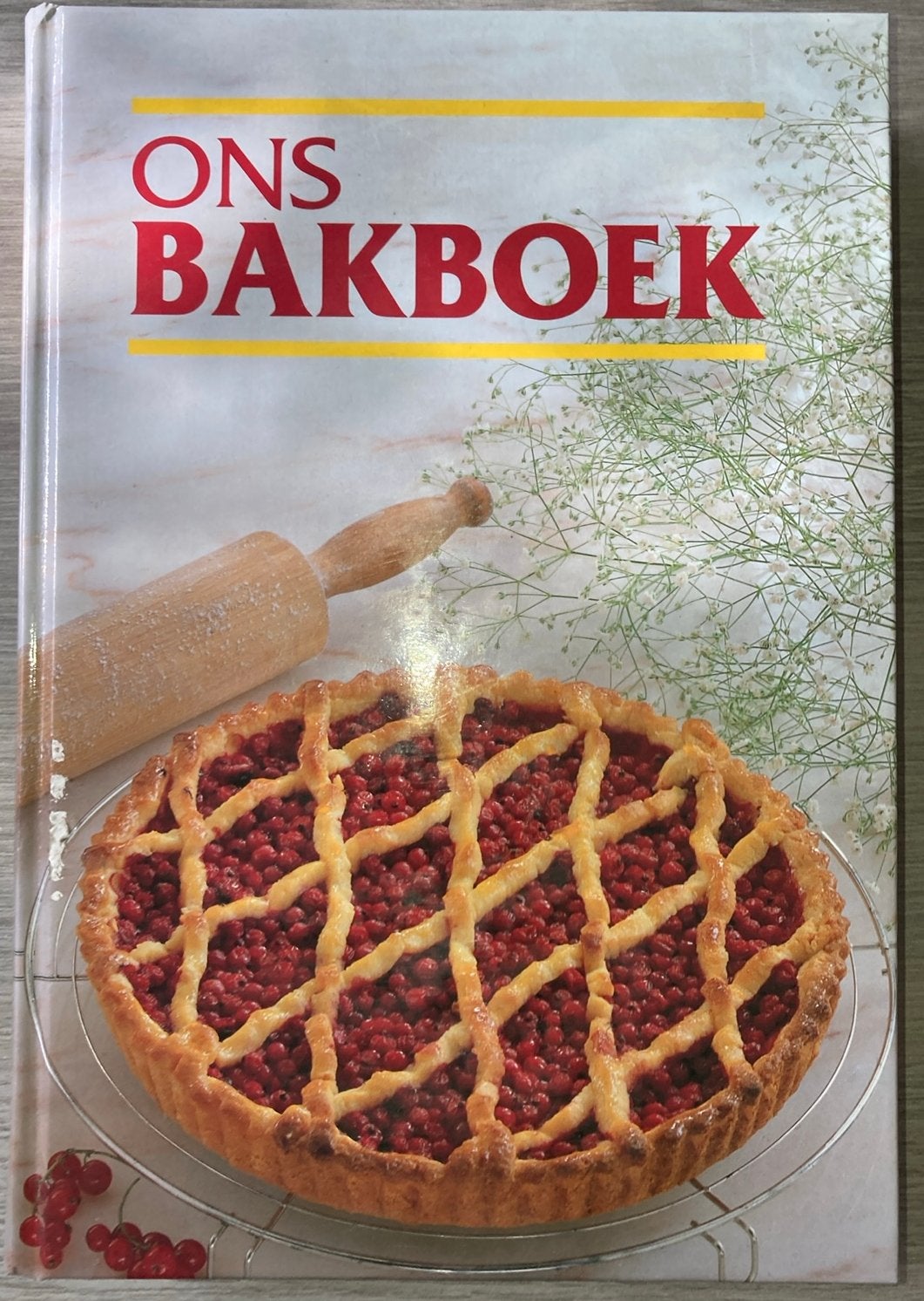 Ons bakboek KVLV 1993, Boeken, Ophalen of Verzenden