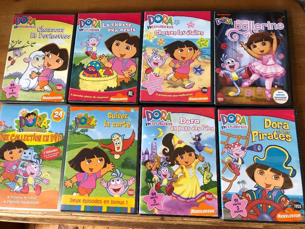 DVD Dora, Cd's en Dvd's, Ophalen, Alle leeftijden, Boxset, Zo goed als nieuw
