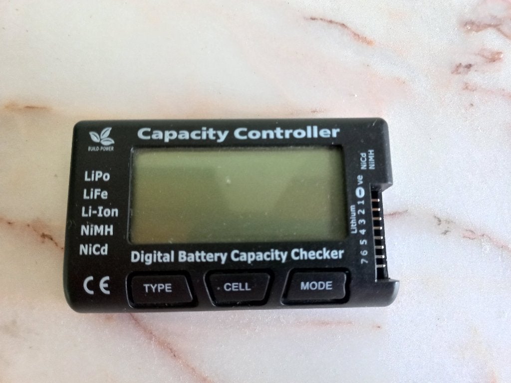Batterijtester voor o.a.LiPo's nieuw !!, Ophalen of Verzenden, Nieuw