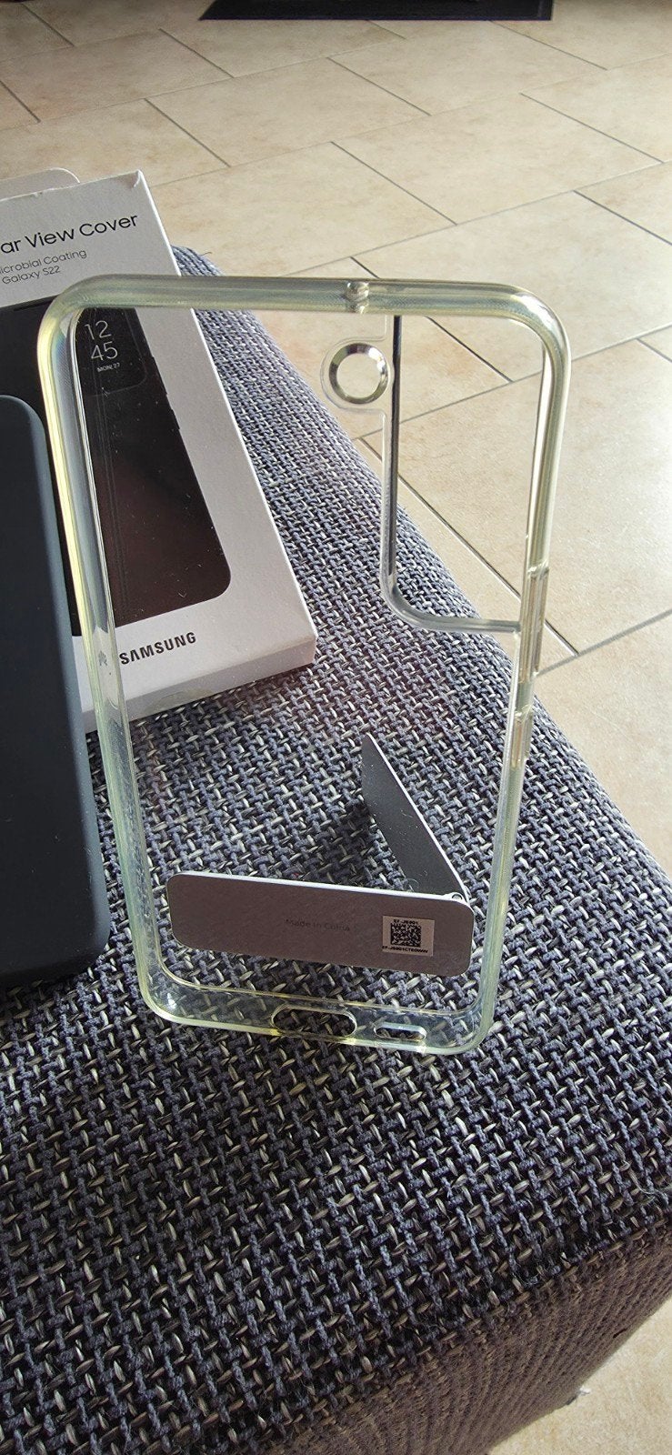 S22 Samsung Galaxy cover Neuf, Télécoms, Enlèvement ou Envoi