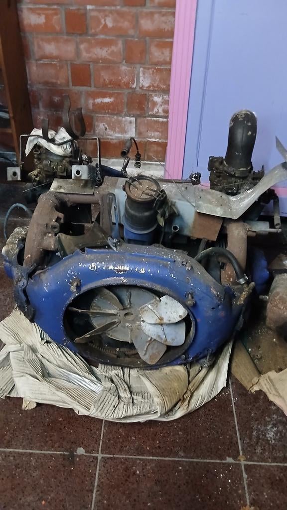 2pk cross motor., Enlèvement, Utilisé, Citroën