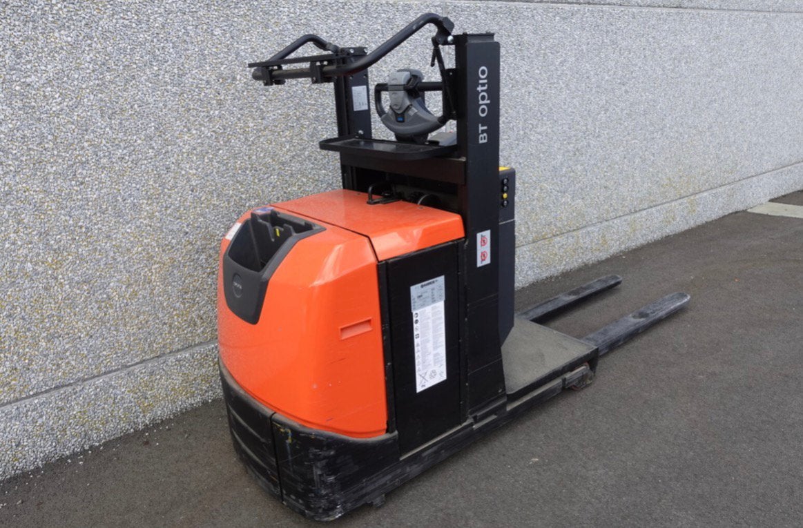 Elektrische orderpicker Toyota, Ophalen of Verzenden, Orderpicker