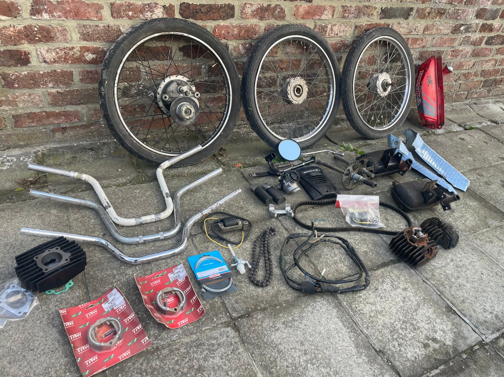 Honda camino, Vélos & Vélomoteurs, Enlèvement
