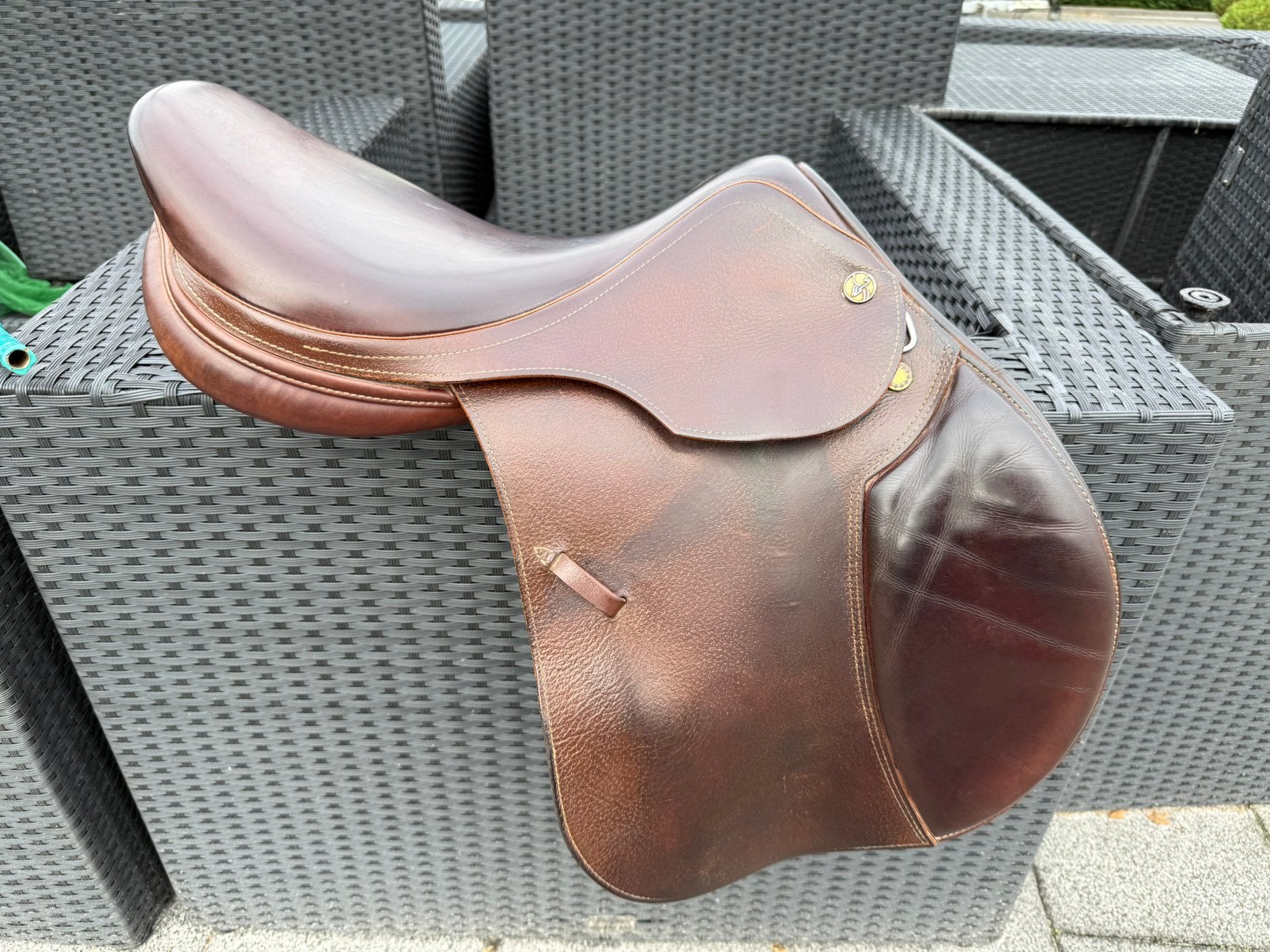 Prestige springzadel, M (17 inch), Prestige, Ophalen of Verzenden, Middel