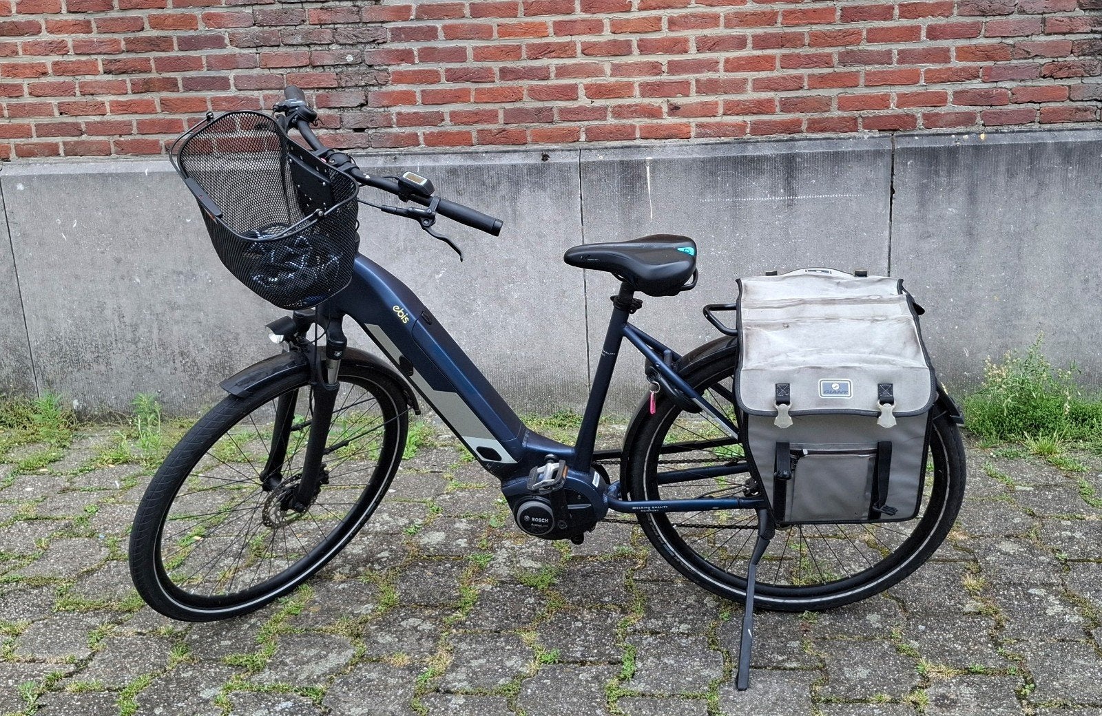 vélo electrique merk Ebis ,bosch motor, Autres marques, 51 à 55 cm, 50 km par batterie ou plus, Comme neuf