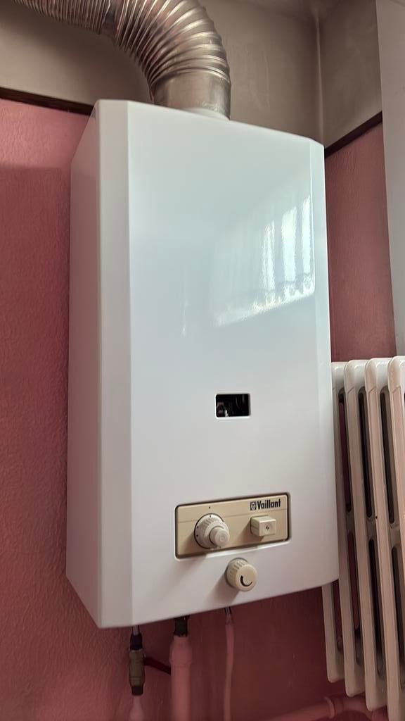 Vaillant ketel, Ophalen, Gebruikt