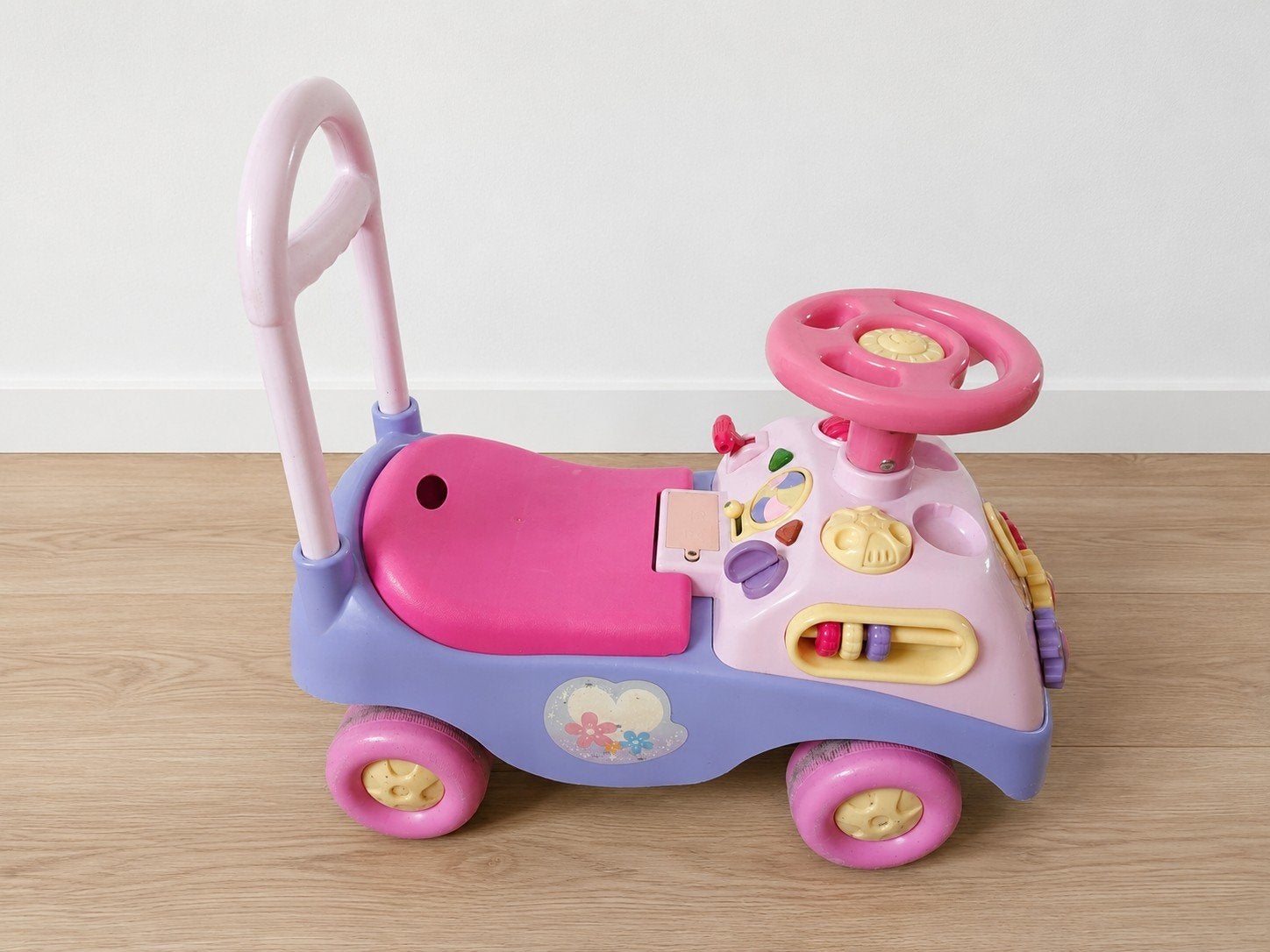 Kiddieland Disney Princess loopauto, Ophalen