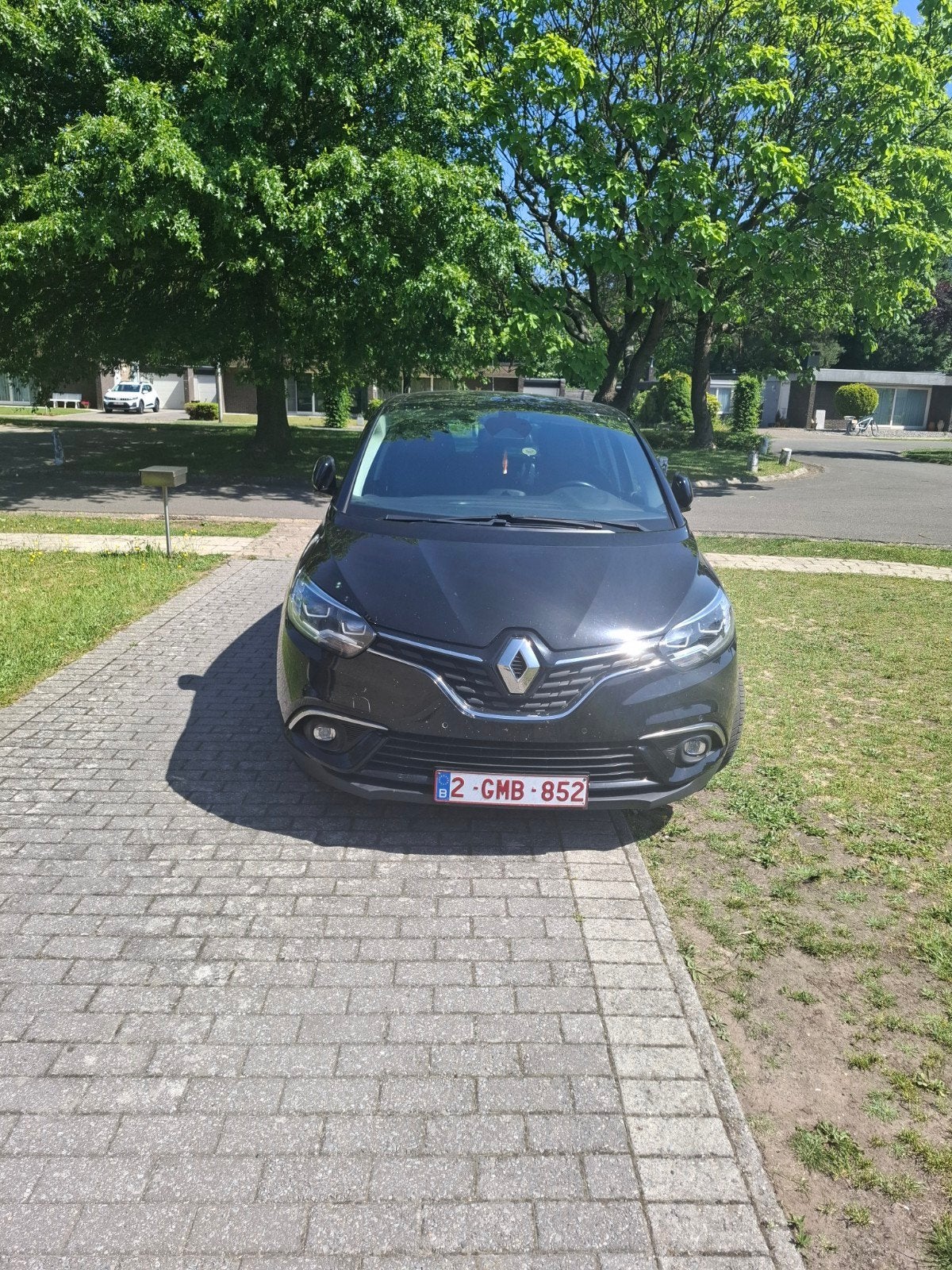 Grand scenic 7 plaats, Autos, Renault, Achat, Euro 6, Noir, 5 portes
