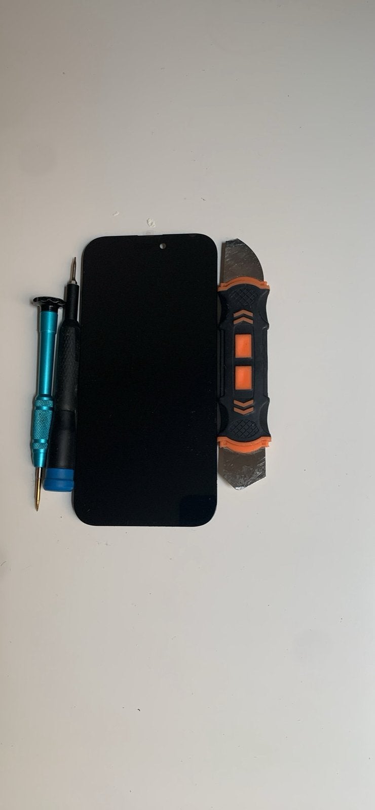 Remplacement /reparation ecran iphone 16 pro max, Enlèvement ou Envoi, Comme neuf, IPhone 16