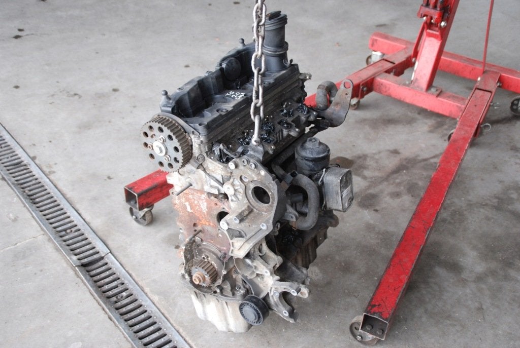 Moteur CAAB Nu TRANSPORTER MULTIVAN CALIFORNIA VW, Verzenden, Gebruikt, Overige automerken