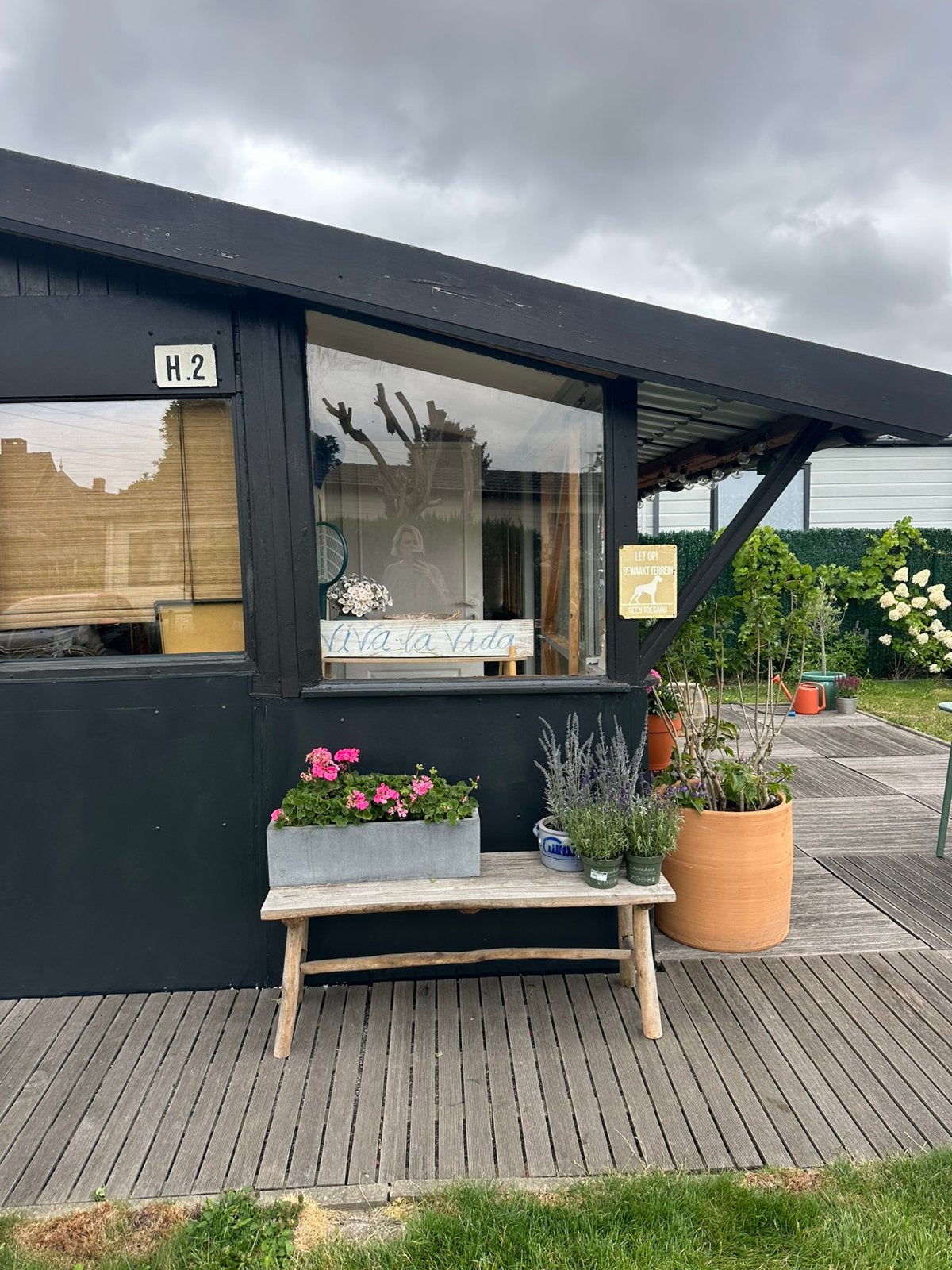 Chalet te koop op Camping Diepvennen, Londerzeel