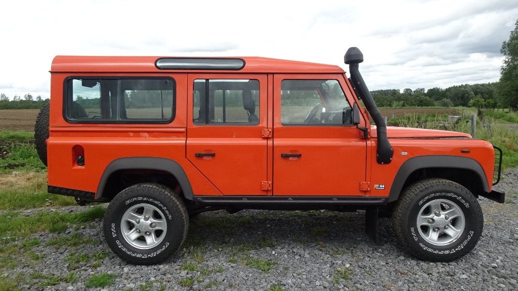 land rover defender, Auto's, Land Rover, Overige kleuren, Defender, Diesel, 5 deurs