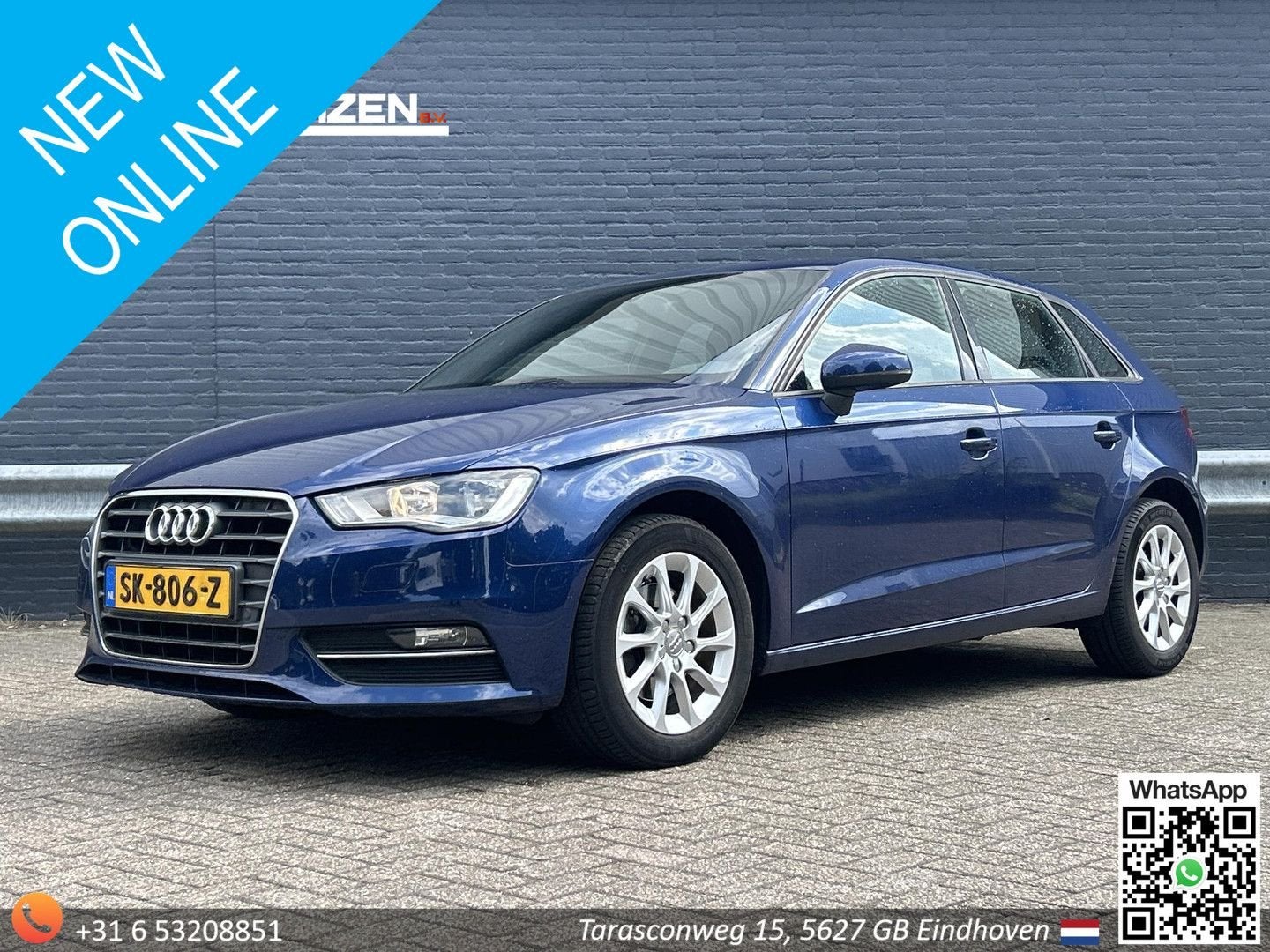 Audi A3 Sportback 1.6 TDI Ambition Pro Line | Climate | Crui, Autos, Achat, Entreprise, Noir, 99 g/km